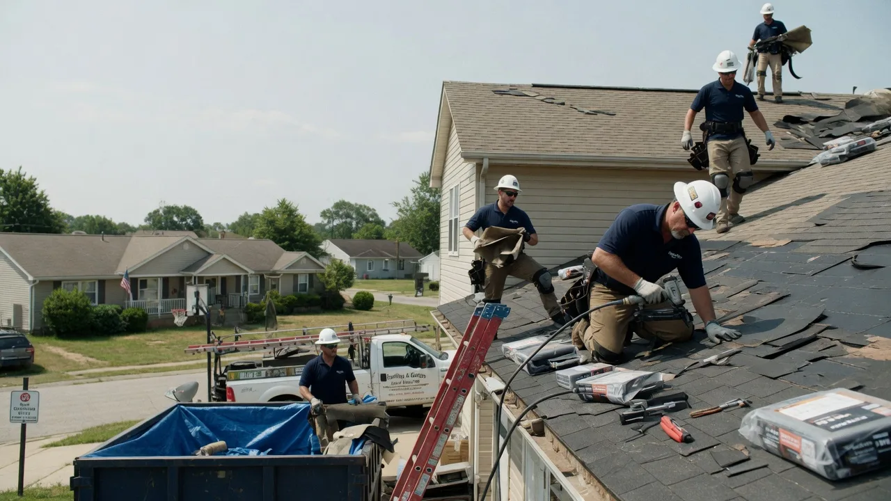 Roof Replacement in Navarre, FL near me